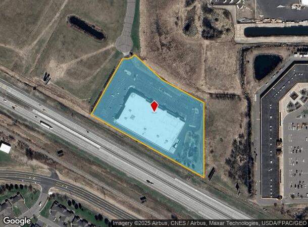  10575 Keystone Ave Ne, Albertville, MN Parcel Map