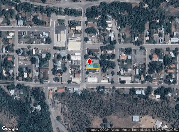  108 Main St, Collbran, CO Parcel Map