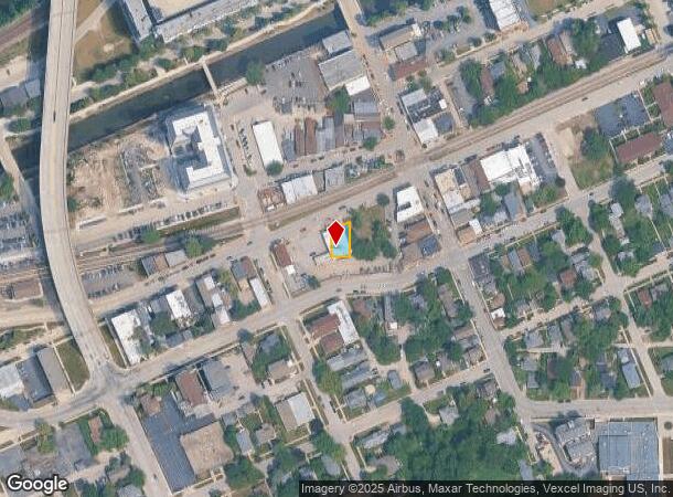  310 Main St, Lemont, IL Parcel Map