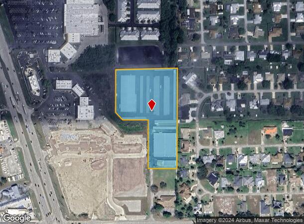  2609 Bayview St, Sebring, FL Parcel Map