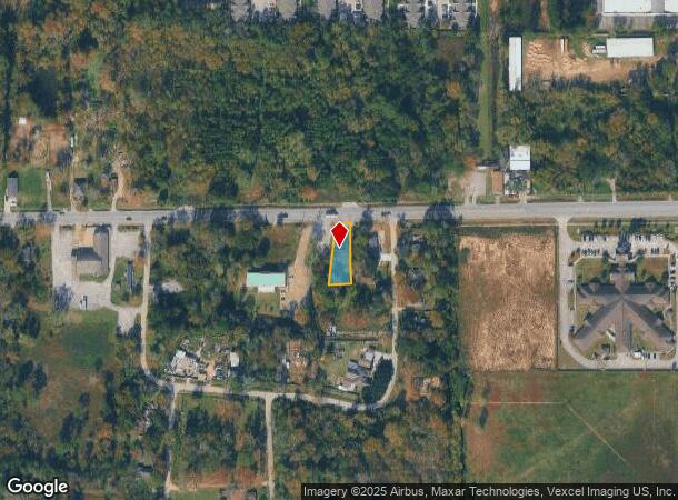  9036 Fm 1960 Rd W, Humble, TX Parcel Map