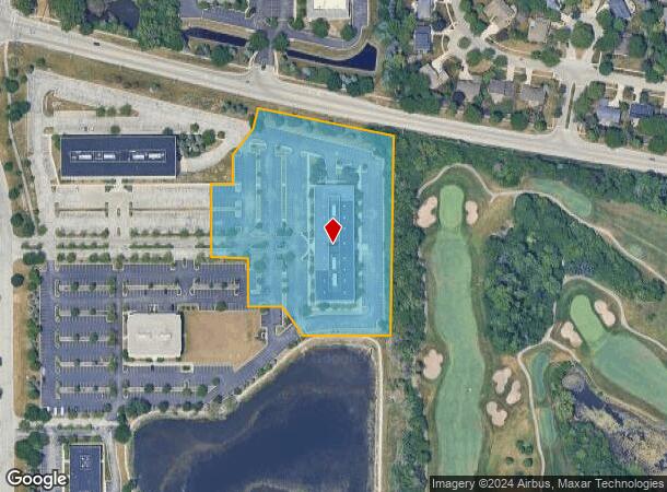  950 Technology Way, Libertyville, IL Parcel Map