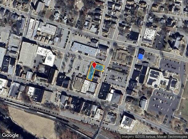 32 North St, Willimantic, CT Parcel Map