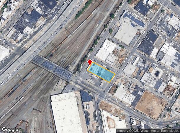 720 Garrison Ave, Bronx, NY Parcel Map