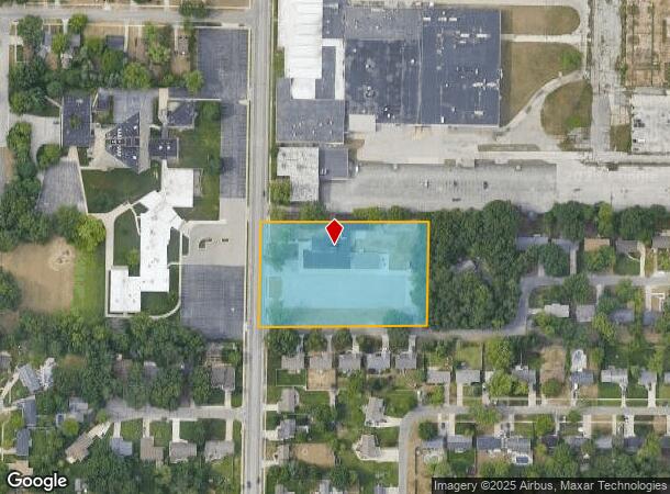  2950 Mccracken St, Norton Shores, MI Parcel Map