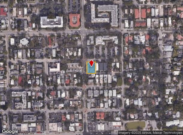  100 Se 15Th Ave, Fort Lauderdale, FL Parcel Map