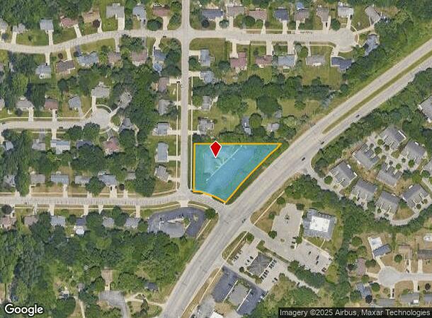 4701 Plainfield Ave Ne, Grand Rapids, MI Parcel Map