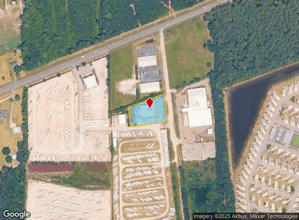  90 Park Dr, Conway, SC Parcel Map