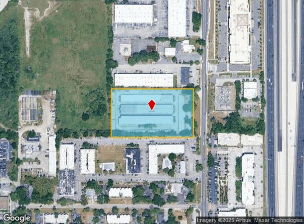  510 Douglas Ave, Altamonte Springs, FL Parcel Map