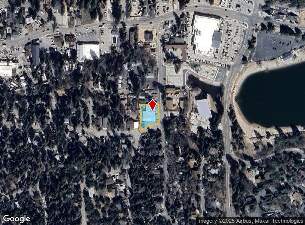  638 Forest Shade Rd, Crestline, CA Parcel Map