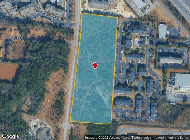  410 Agripark Dr, Murfreesboro, TN Parcel Map