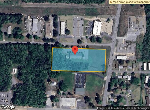  1701 General Samuels Rd, Jacksonville, AR Parcel Map