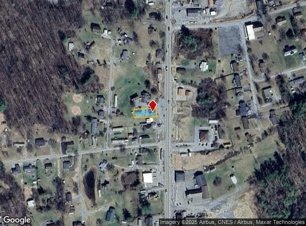 2836 Ritter Dr, Shady Spring, WV Parcel Map