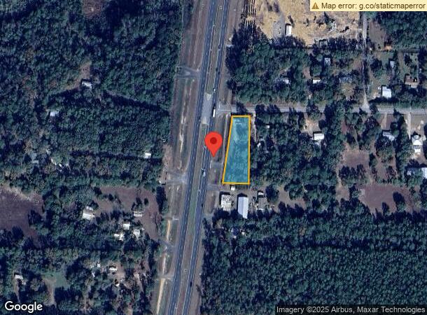  6061 Us Highway 331 S, Defuniak Springs, FL Parcel Map