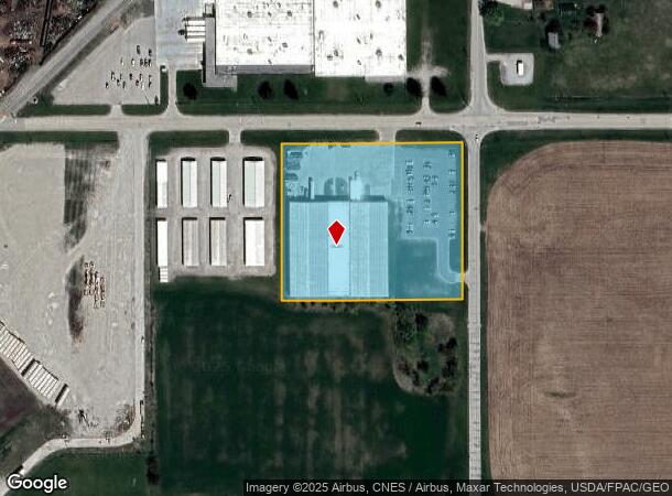 1801 N 19Th Ave E, Newton, IA Parcel Map