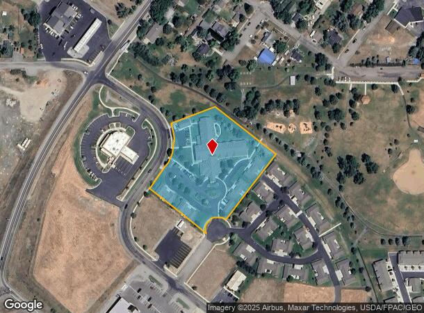 100 Hamilton Ct, Manhattan, MT Parcel Map