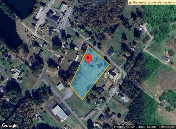  123 Nursing Home Rd, Hertford, NC Parcel Map