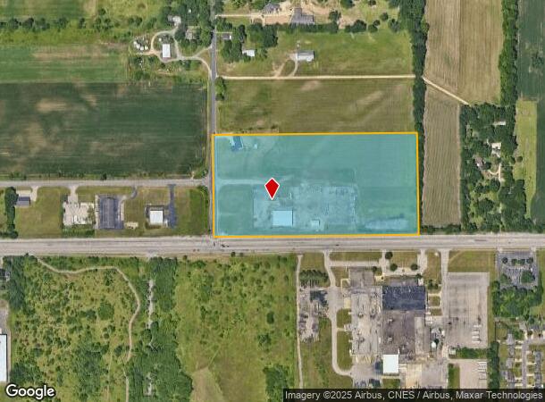  144 N 33Rd St, Galesburg, MI Parcel Map