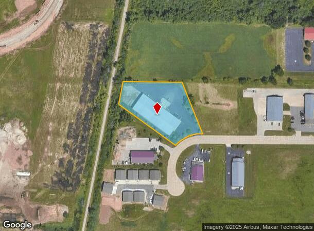  719 Millenium Ct, De Pere, WI Parcel Map