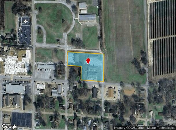 1423 Mclain St, Newport, AR Parcel Map