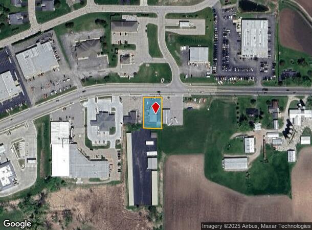  927 E Main St, Winneconne, WI Parcel Map