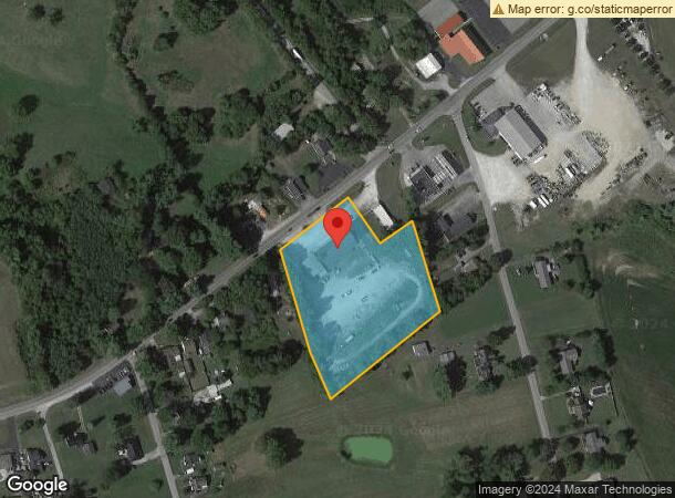  2070 Winchester Rd, Mount Sterling, KY Parcel Map