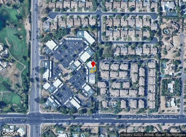  10611 N Hayden Rd, Scottsdale, AZ Parcel Map