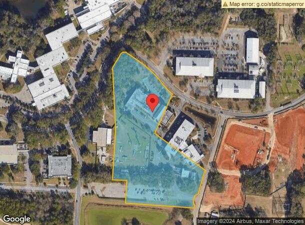  2005 Levy Ave, Tallahassee, FL Parcel Map