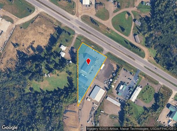  5396 Miller Trunk Hwy, Hermantown, MN Parcel Map