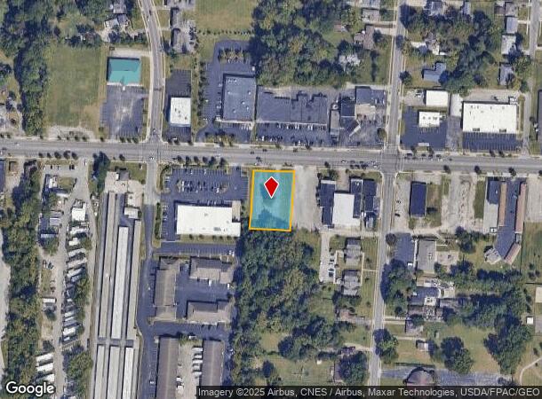  2905 S Lucerne Ave, Sioux Falls, SD Parcel Map