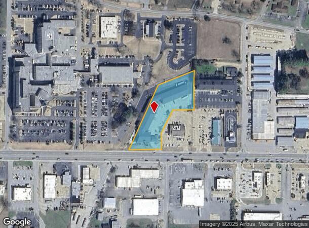  3204 E Race Ave, Searcy, AR Parcel Map