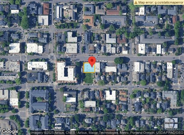  1700 Ne Broadway St, Portland, OR Parcel Map