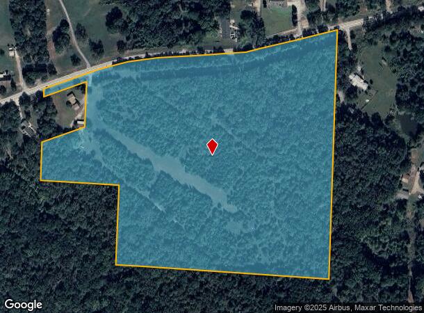 Highway 348, Rudy, AR Parcel Map