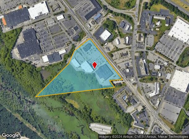  275 Highland Ave, Seekonk, MA Parcel Map