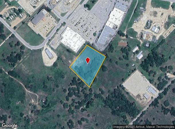 Highway 290, Giddings, TX Parcel Map