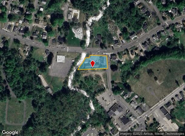 118 W Main St, Ware, MA Parcel Map