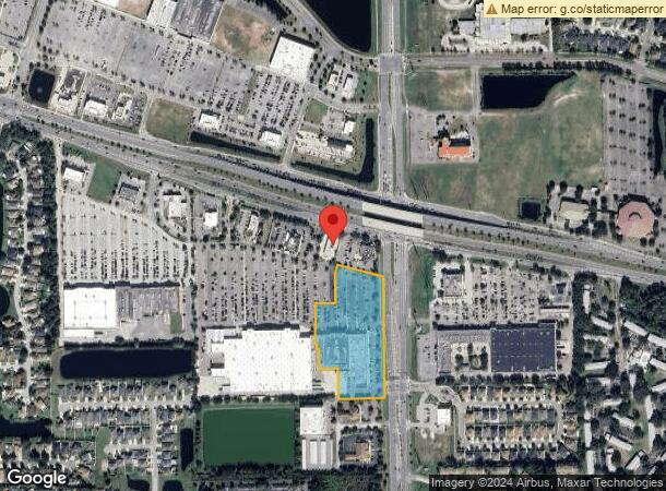  11900 Atlantic Blvd, Jacksonville, FL Parcel Map