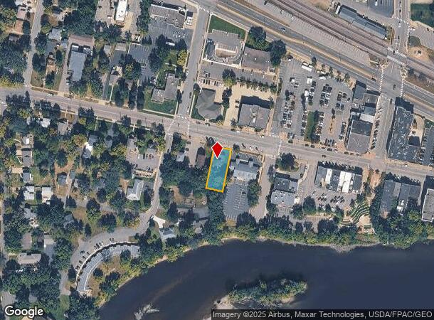  817 Main St Nw, Elk River, MN Parcel Map
