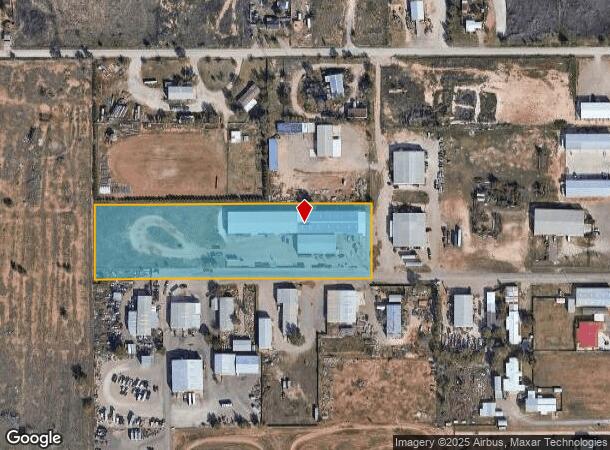 4502 Iona St, Lubbock, TX Parcel Map