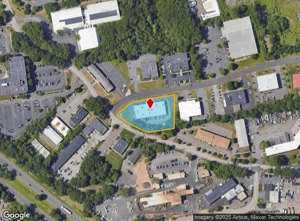 20 Sequin Dr, Glastonbury, CT Parcel Map