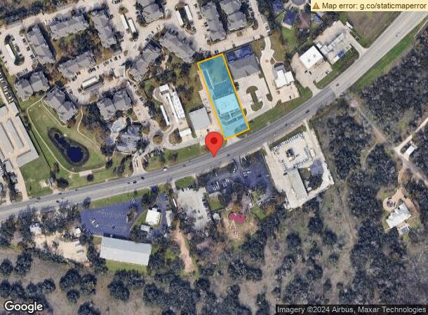  15534 Ranch Road 620 N, Austin, TX Parcel Map