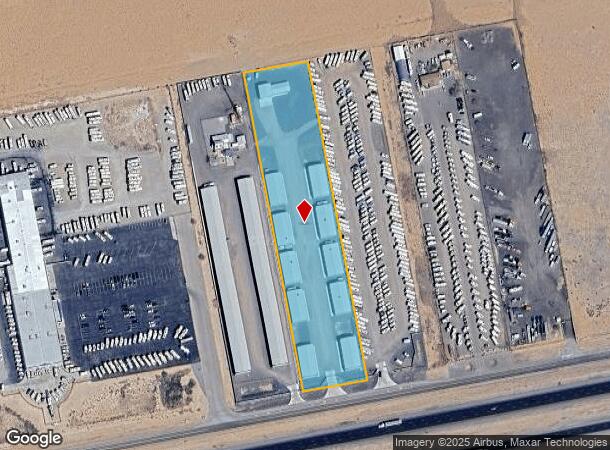 13951 I40 West Frontage Rd Nw, Albuquerque, NM Parcel Map
