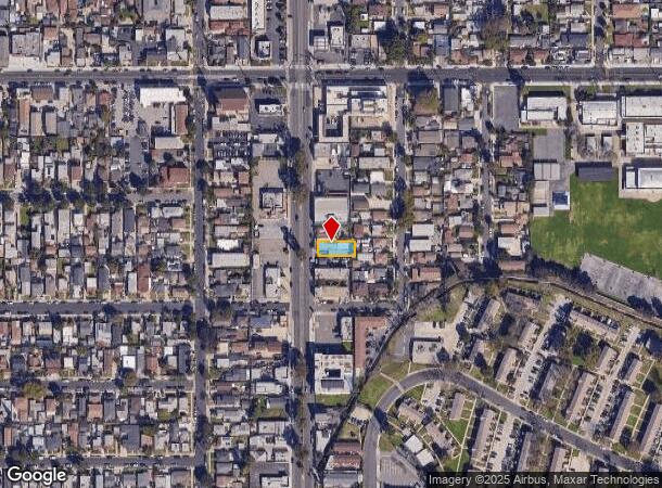  5324 Atlantic Ave, Long Beach, CA Parcel Map