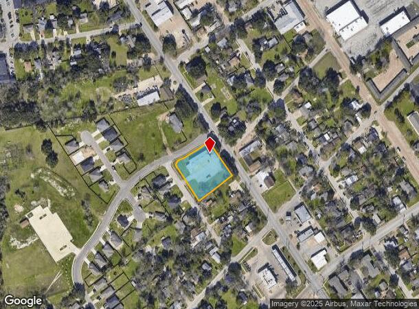 1900 S College Ave, Bryan, TX Parcel Map