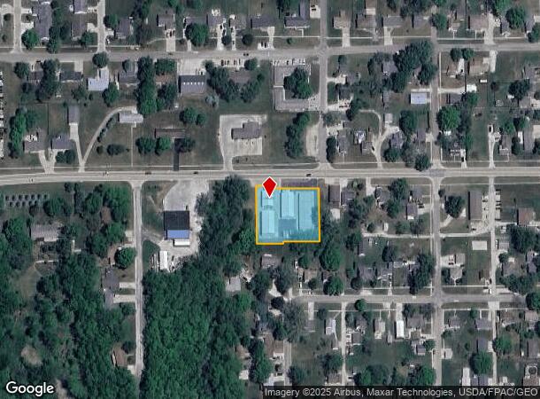 512 W Main St, Panora, IA Parcel Map
