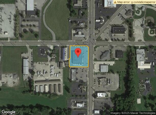  1213 N Barron St, Eaton, OH Parcel Map