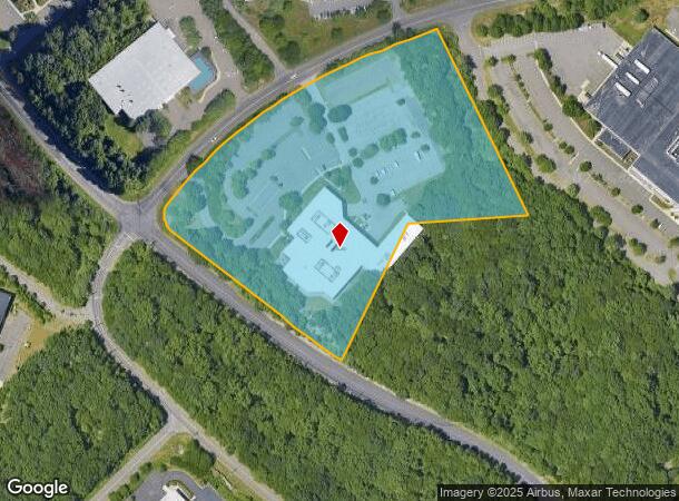 1 Waterview Dr, Shelton, CT Parcel Map