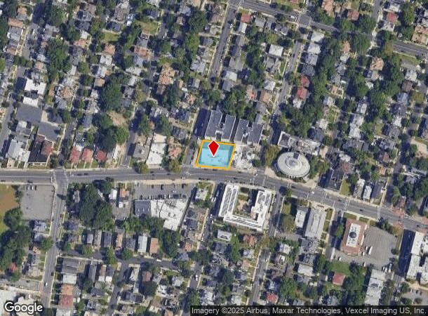  649 Clinton Ave, Newark, NJ Parcel Map