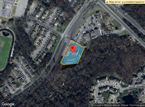  3921 Saint Charles Pky, Waldorf, MD Parcel Map