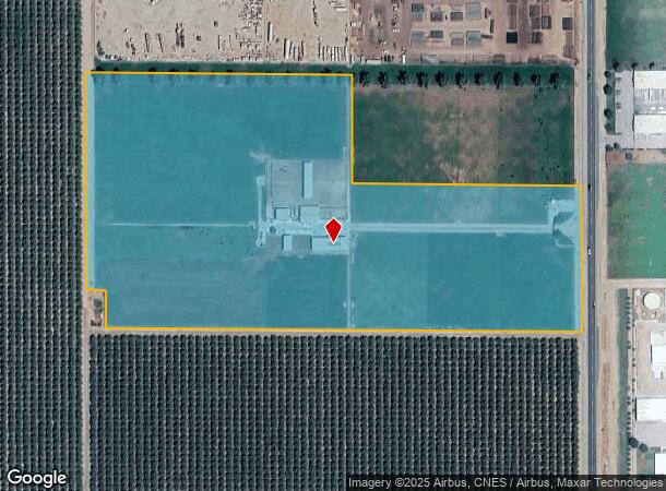 649 Enos Ln, Bakersfield, CA Parcel Map